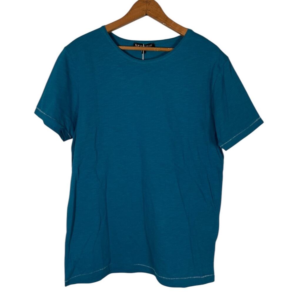 NEW  Marcello Sport Blue T-Shirt     Size: L